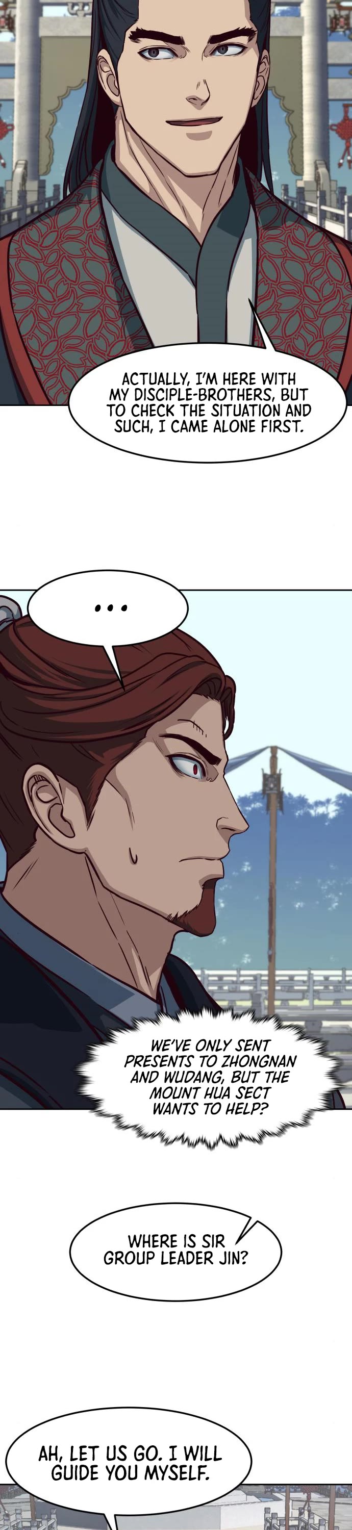 Sword Fanatic Wanders Through The Night Chapter 87 page 18 - Chapter 87