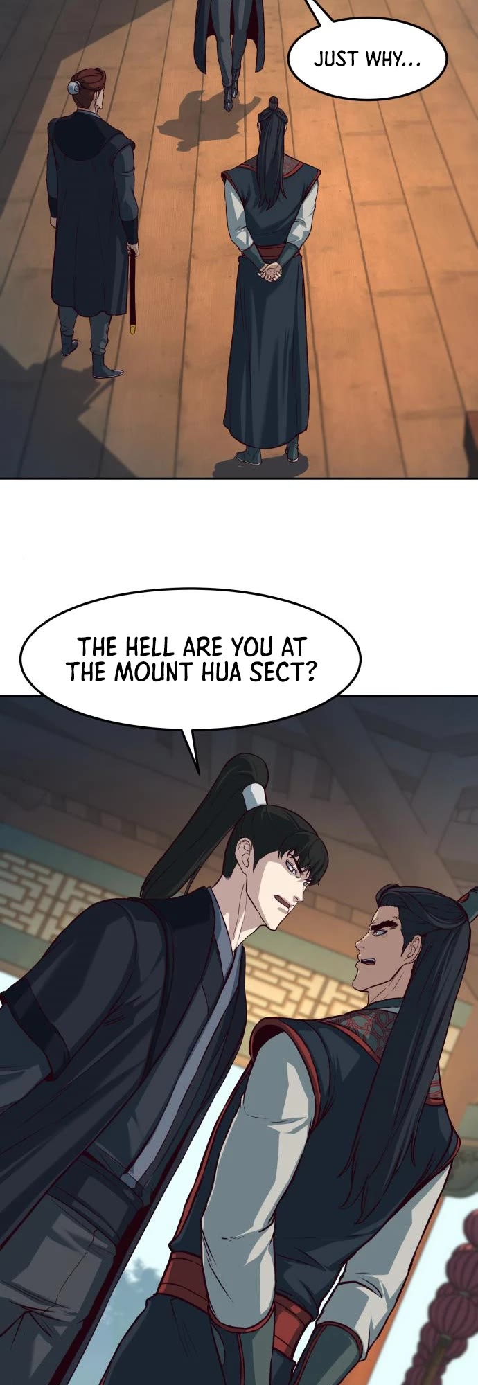 Sword Fanatic Wanders Through The Night Chapter 87 page 23 - Chapter 87