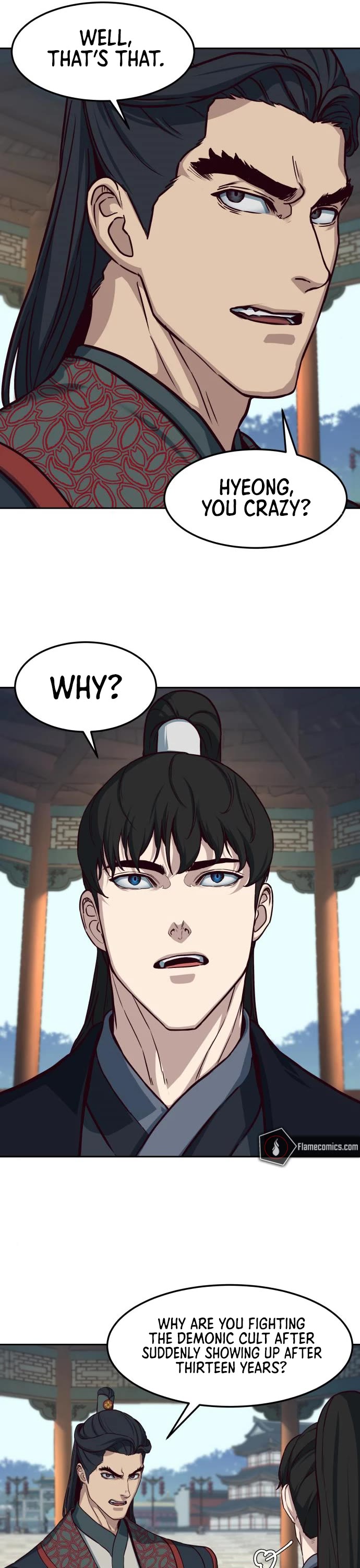 Sword Fanatic Wanders Through The Night Chapter 87 page 29 - Chapter 87