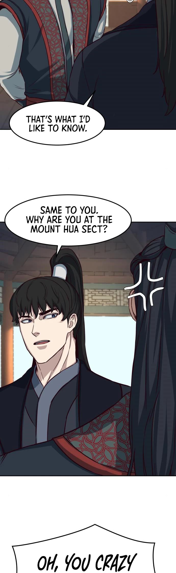 Sword Fanatic Wanders Through The Night Chapter 87 page 30 - Chapter 87