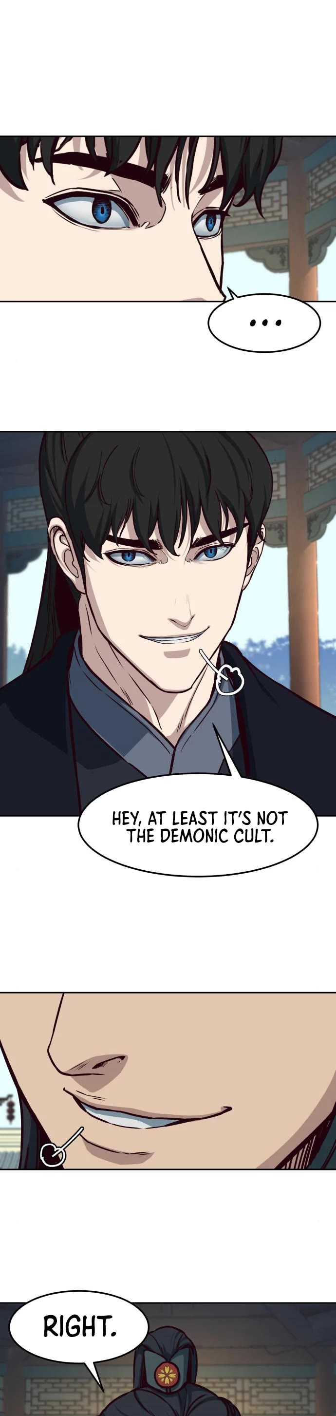 Sword Fanatic Wanders Through The Night Chapter 87 page 40 - Chapter 87