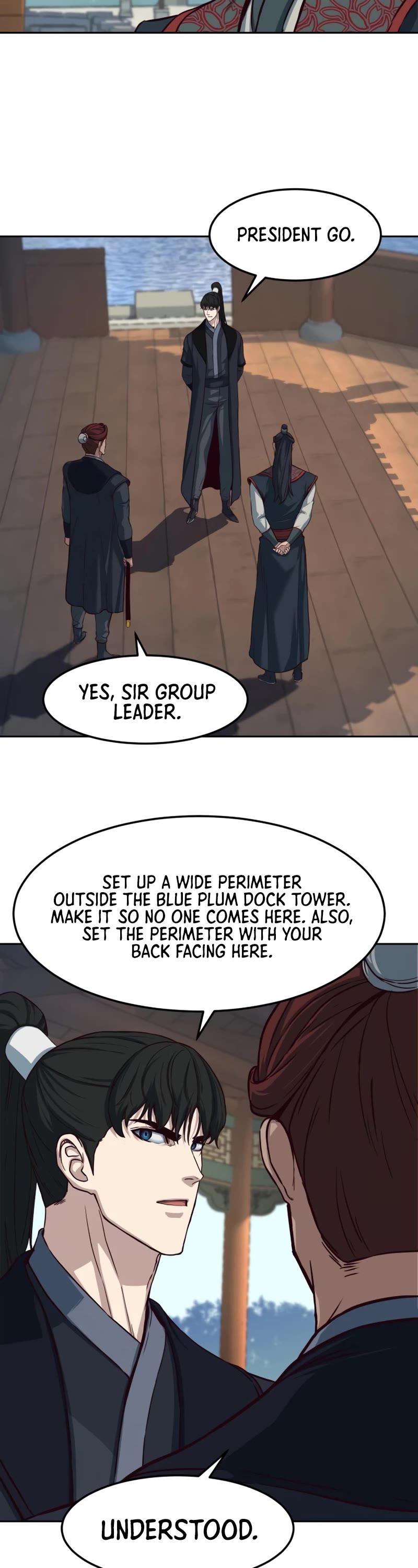 Sword Fanatic Wanders Through The Night Chapter 88 page 11 - Chapter 88