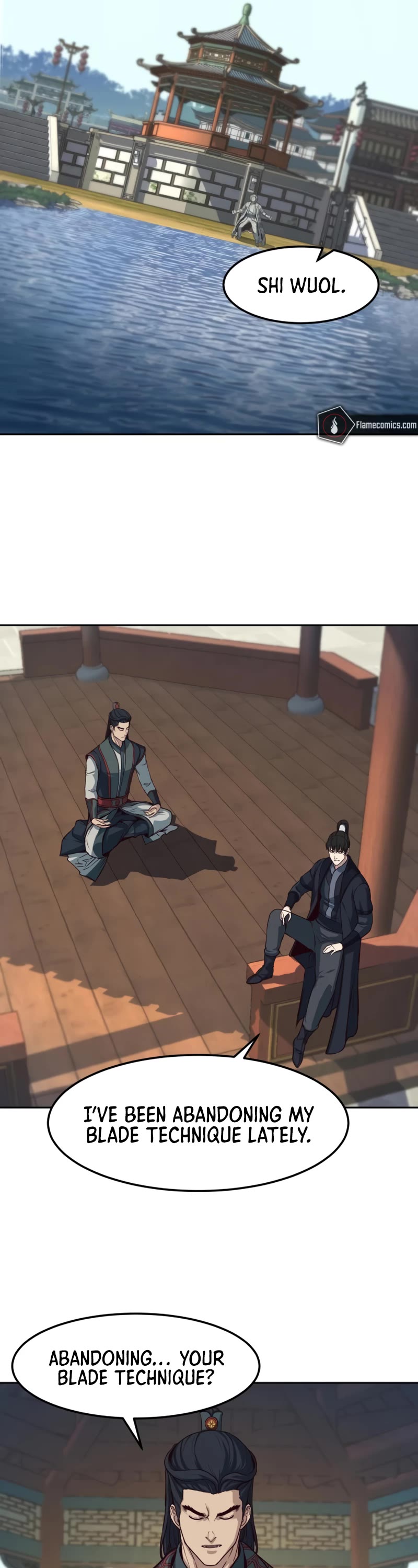 Sword Fanatic Wanders Through The Night Chapter 88 page 14 - Chapter 88