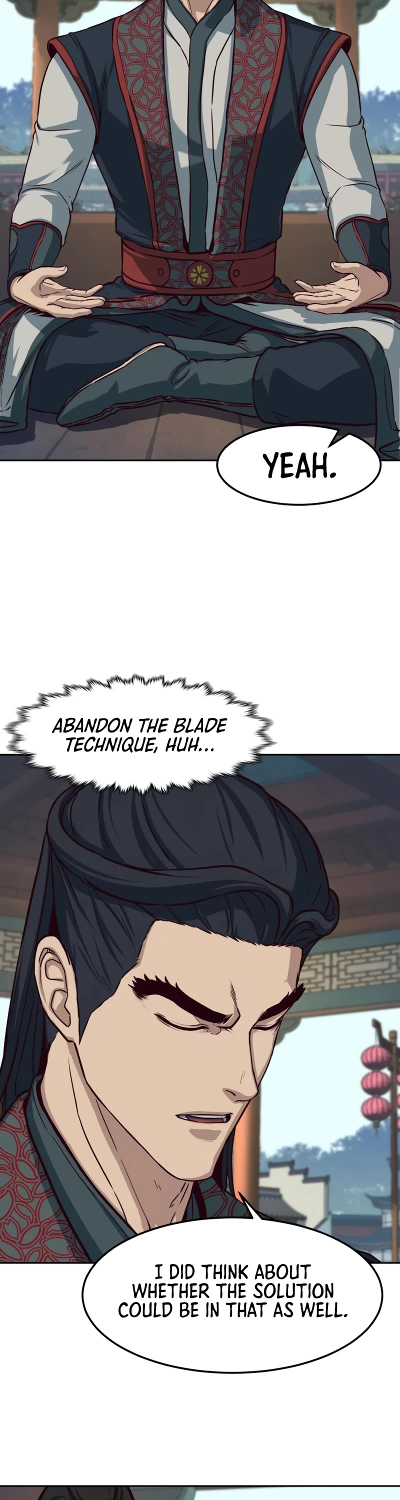 Sword Fanatic Wanders Through The Night Chapter 88 page 15 - Chapter 88