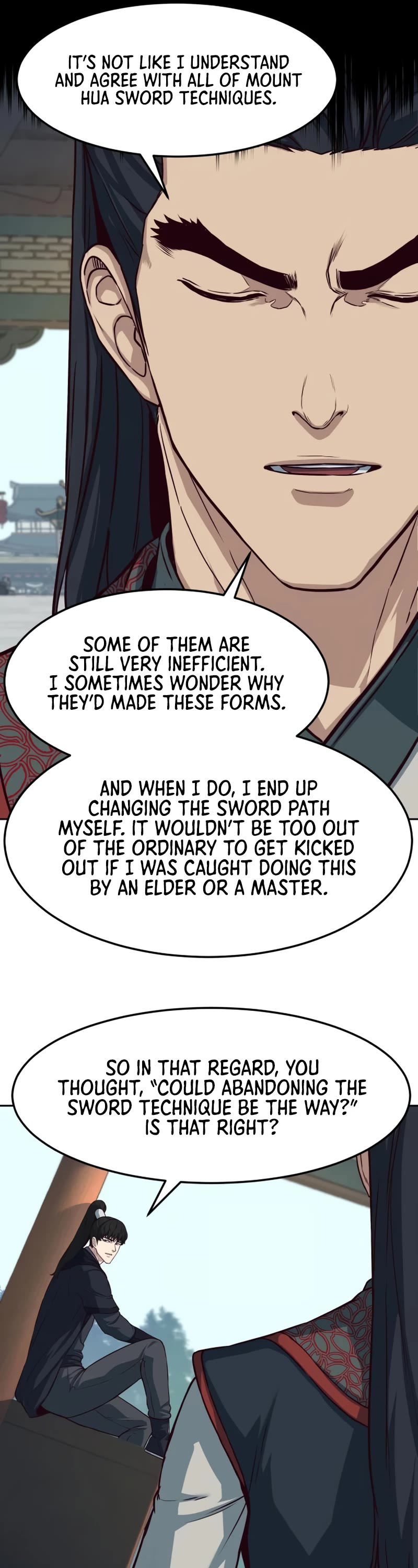 Sword Fanatic Wanders Through The Night Chapter 88 page 18 - Chapter 88
