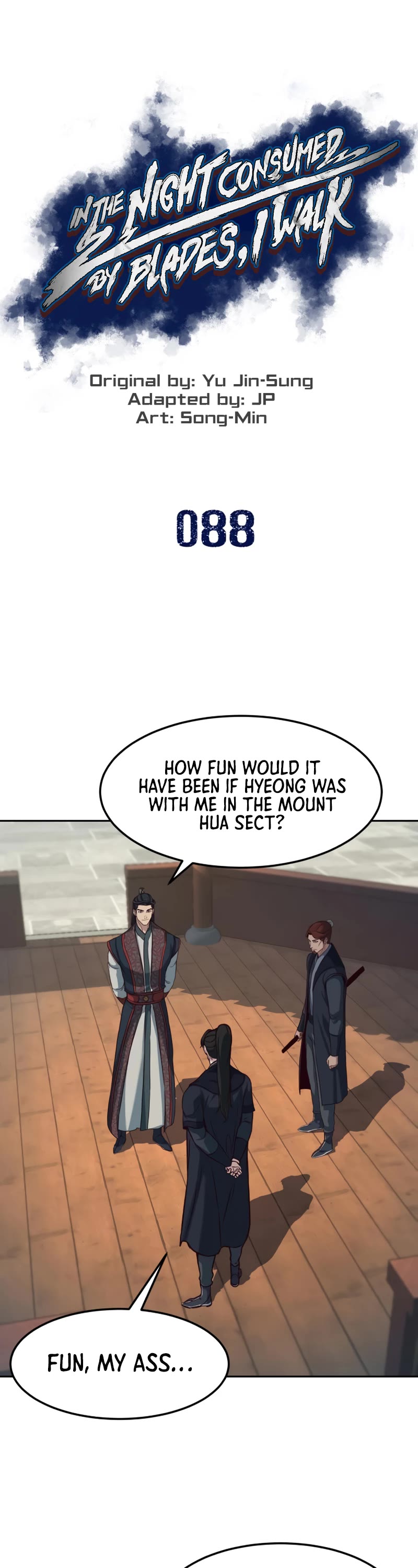 Sword Fanatic Wanders Through The Night Chapter 88 page 2 - Chapter 88