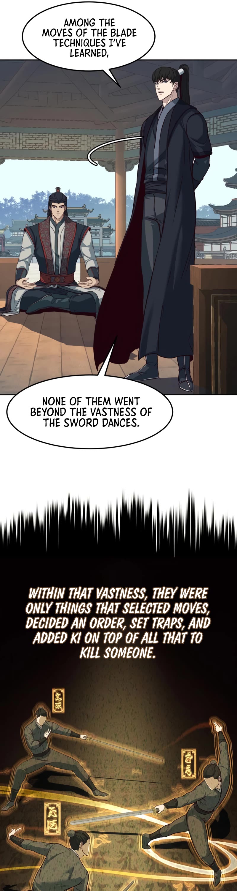 Sword Fanatic Wanders Through The Night Chapter 88 page 25 - Chapter 88