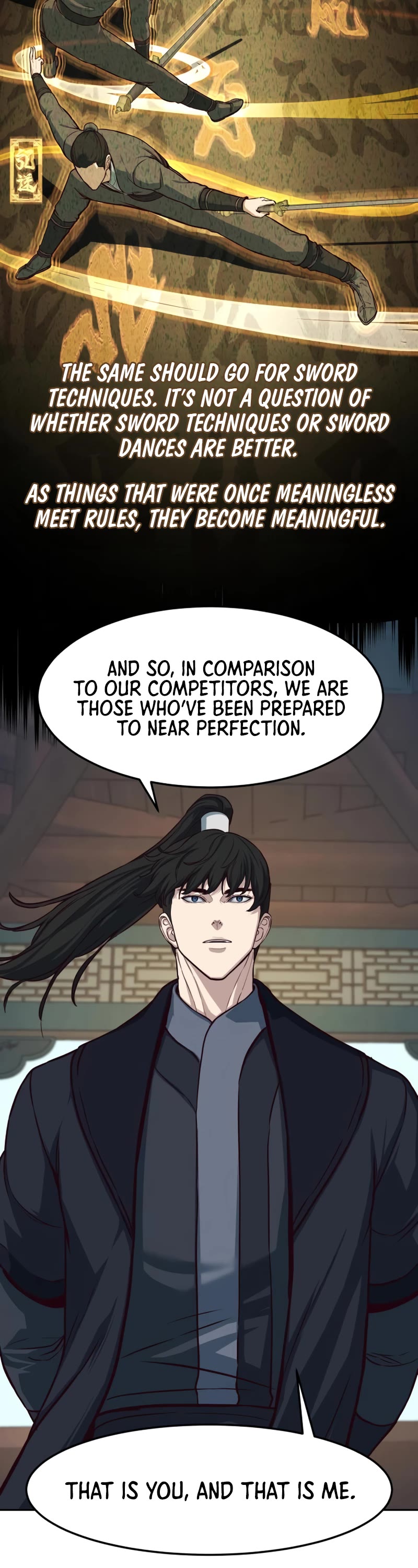 Sword Fanatic Wanders Through The Night Chapter 88 page 26 - Chapter 88