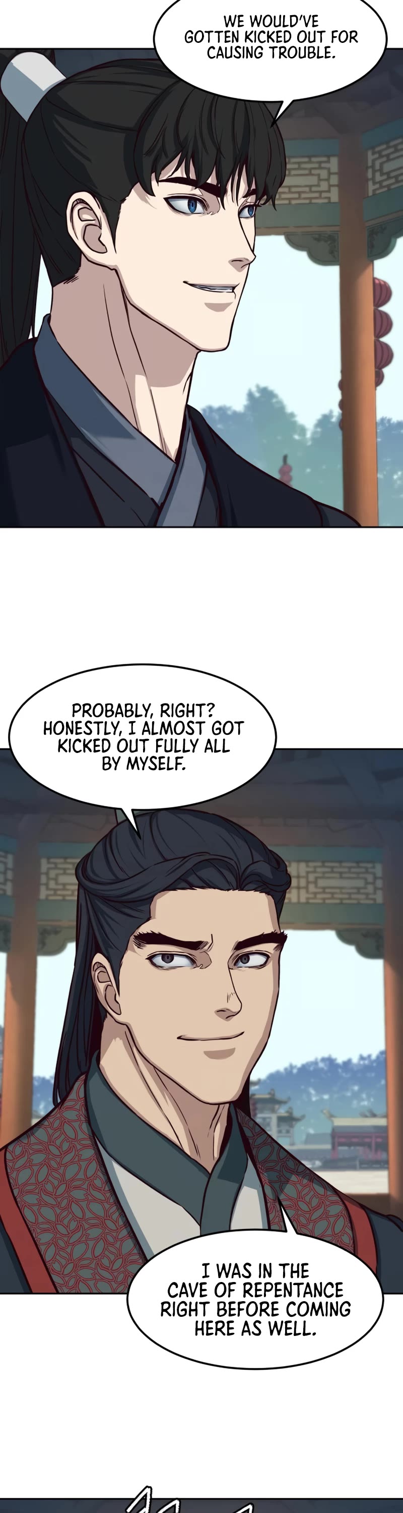 Sword Fanatic Wanders Through The Night Chapter 88 page 3 - Chapter 88