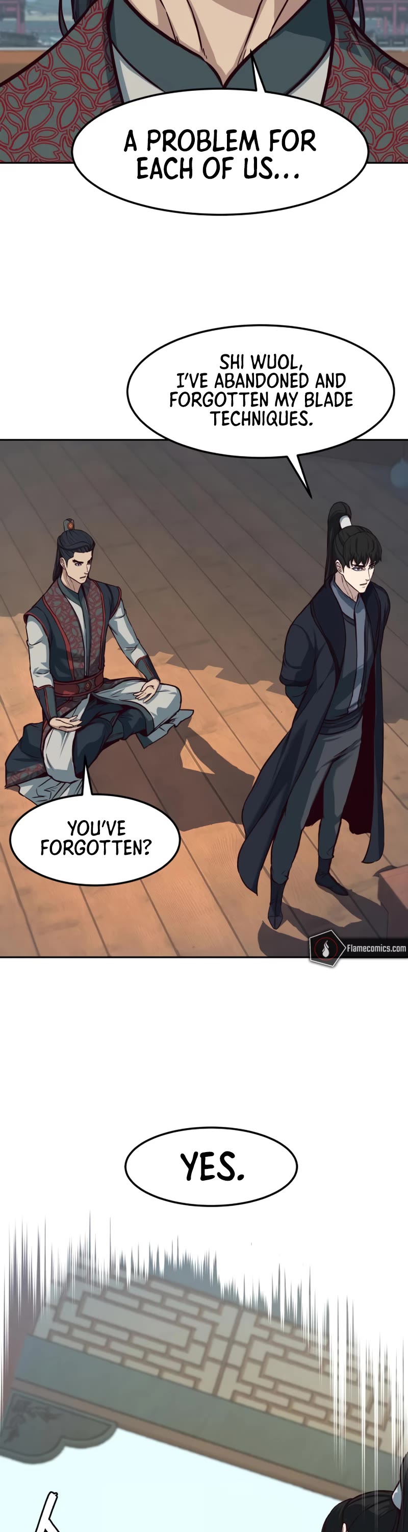 Sword Fanatic Wanders Through The Night Chapter 88 page 30 - Chapter 88