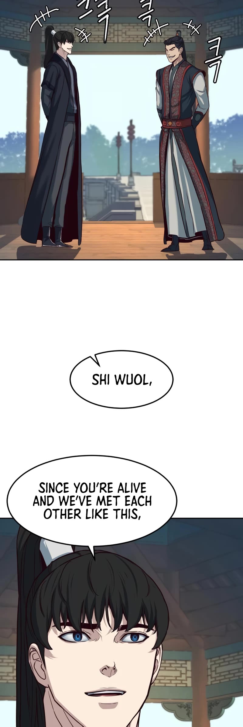 Sword Fanatic Wanders Through The Night Chapter 88 page 4 - Chapter 88