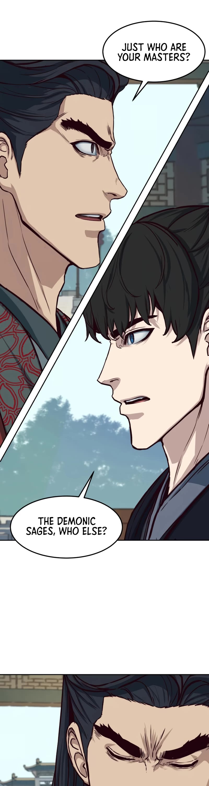 Sword Fanatic Wanders Through The Night Chapter 89 page 10 - Chapter 89