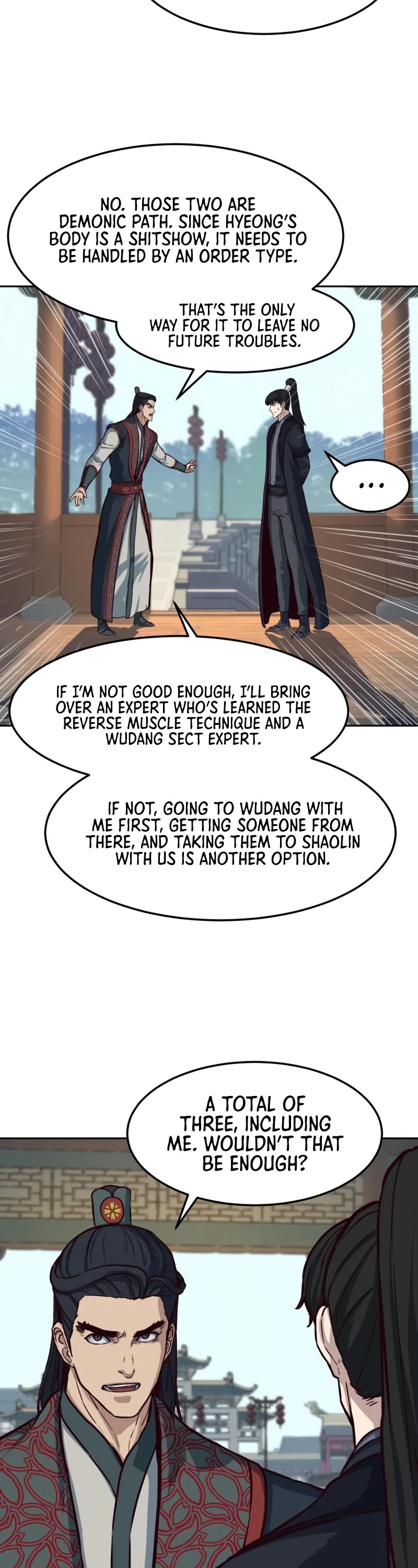 Sword Fanatic Wanders Through The Night Chapter 89 page 15 - Chapter 89