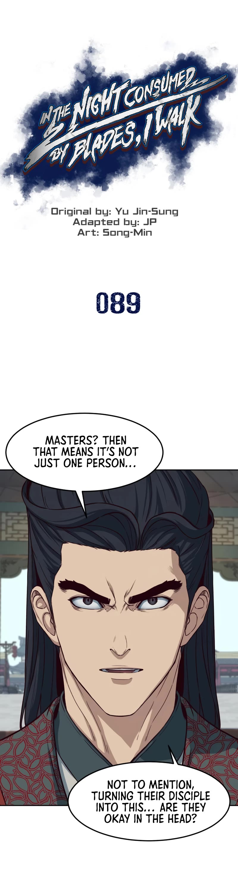 Sword Fanatic Wanders Through The Night Chapter 89 page 2 - Chapter 89