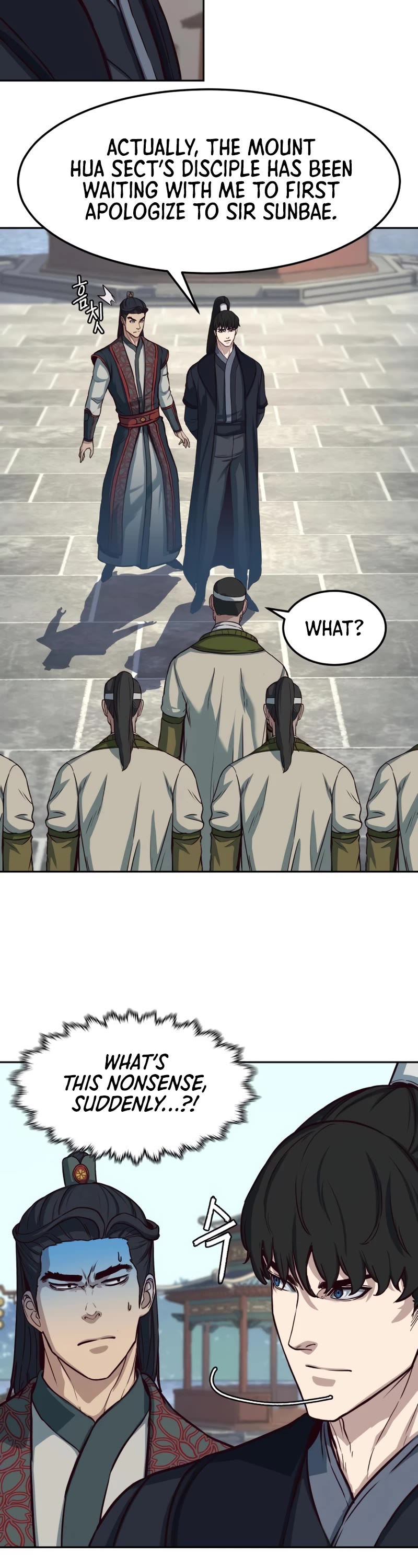 Sword Fanatic Wanders Through The Night Chapter 89 page 27 - Chapter 89