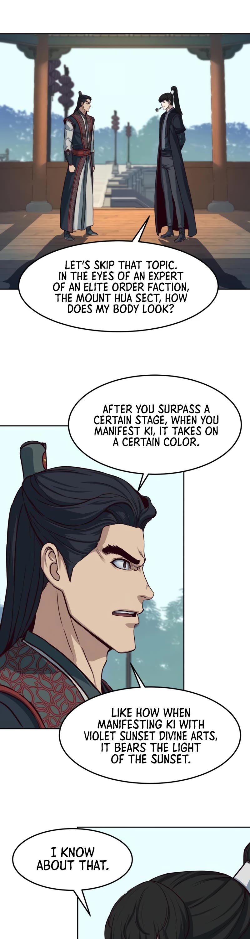 Sword Fanatic Wanders Through The Night Chapter 89 page 3 - Chapter 89