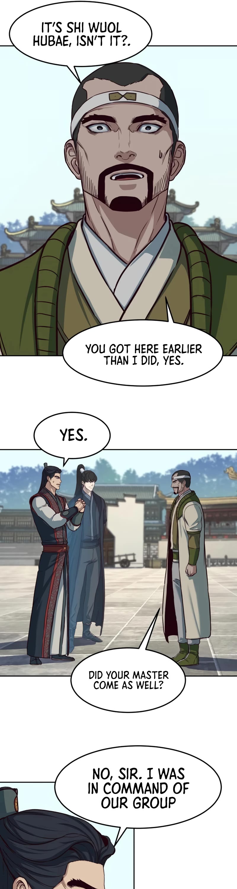 Sword Fanatic Wanders Through The Night Chapter 89 page 30 - Chapter 89