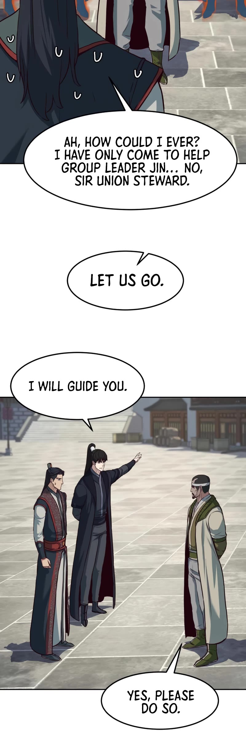 Sword Fanatic Wanders Through The Night Chapter 89 page 33 - Chapter 89