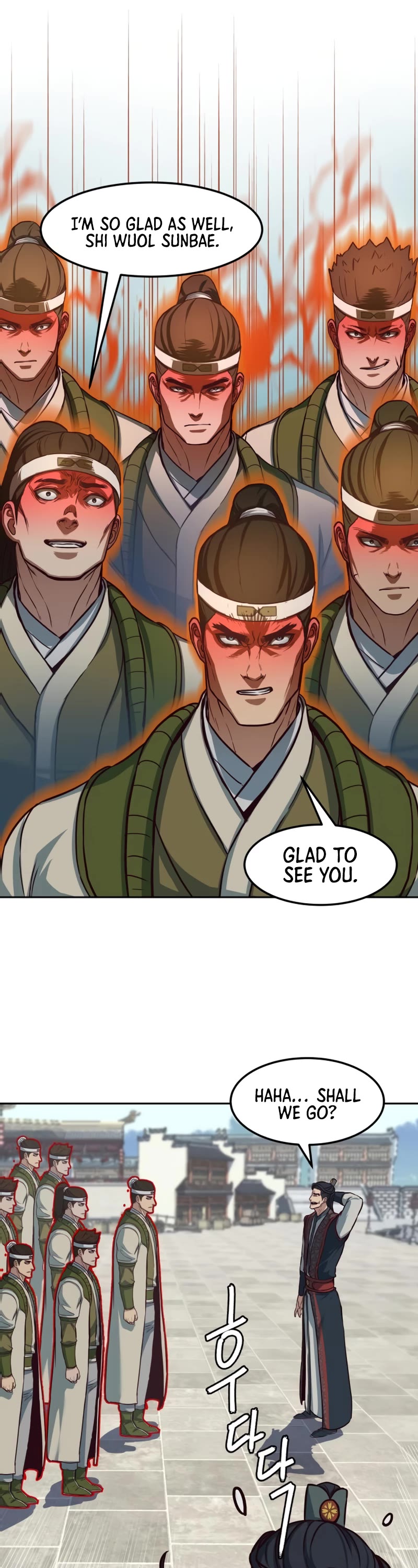 Sword Fanatic Wanders Through The Night Chapter 89 page 35 - Chapter 89