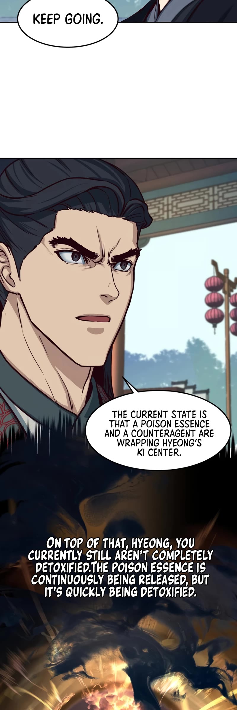 Sword Fanatic Wanders Through The Night Chapter 89 page 8 - Chapter 89
