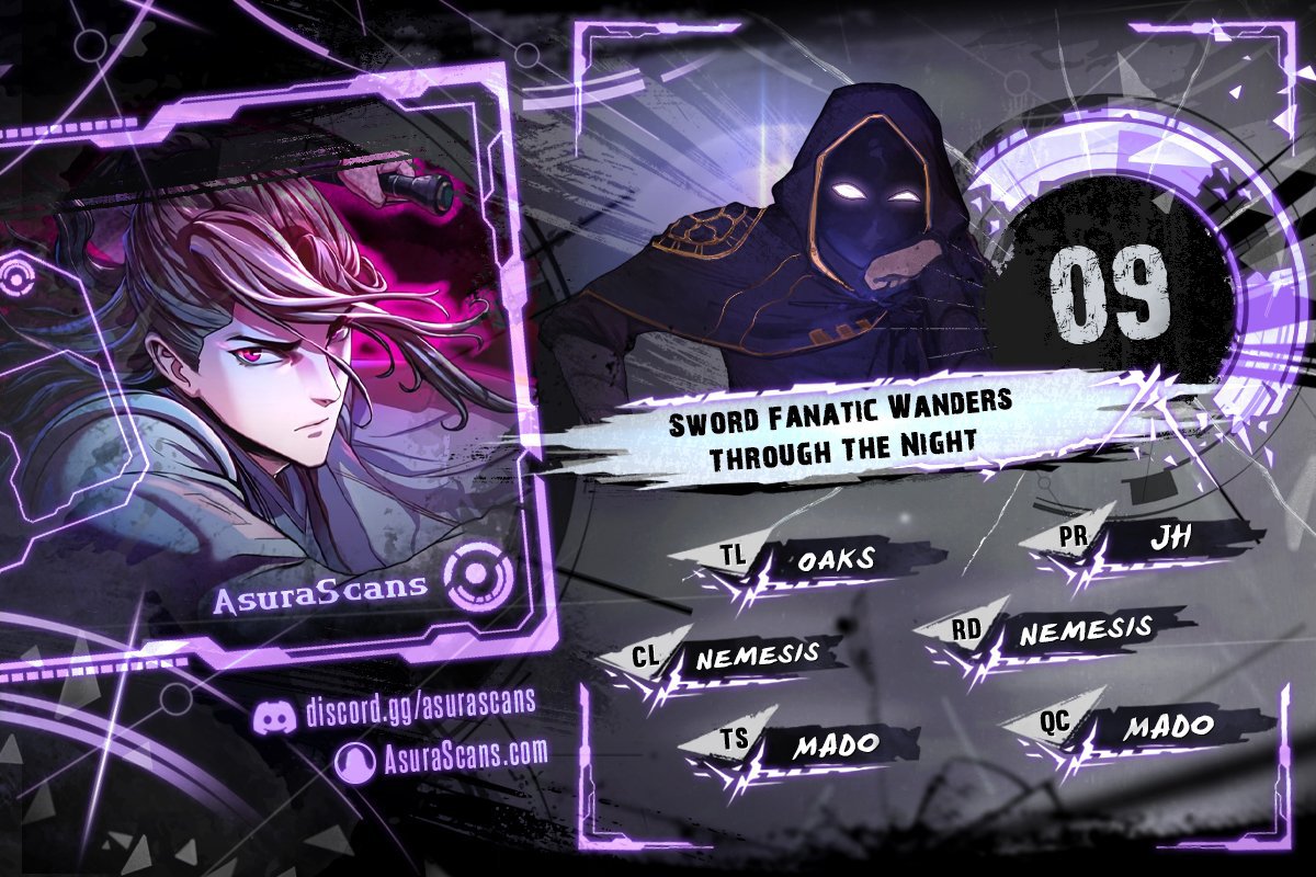 Sword Fanatic Wanders Through The Night Chapter 9 page 1 - Chapter 9
