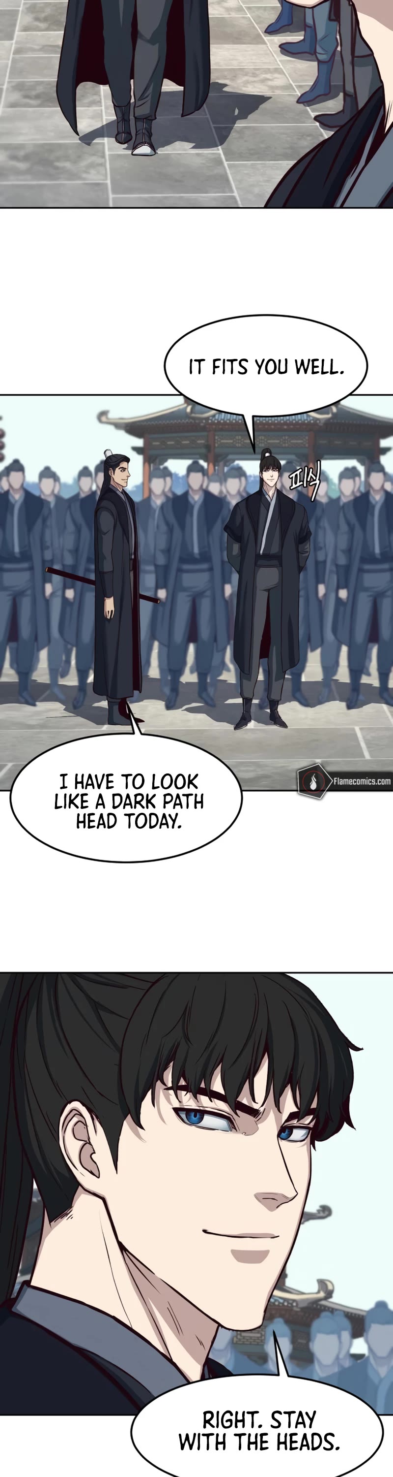 Sword Fanatic Wanders Through The Night Chapter 90 page 11 - Chapter 90