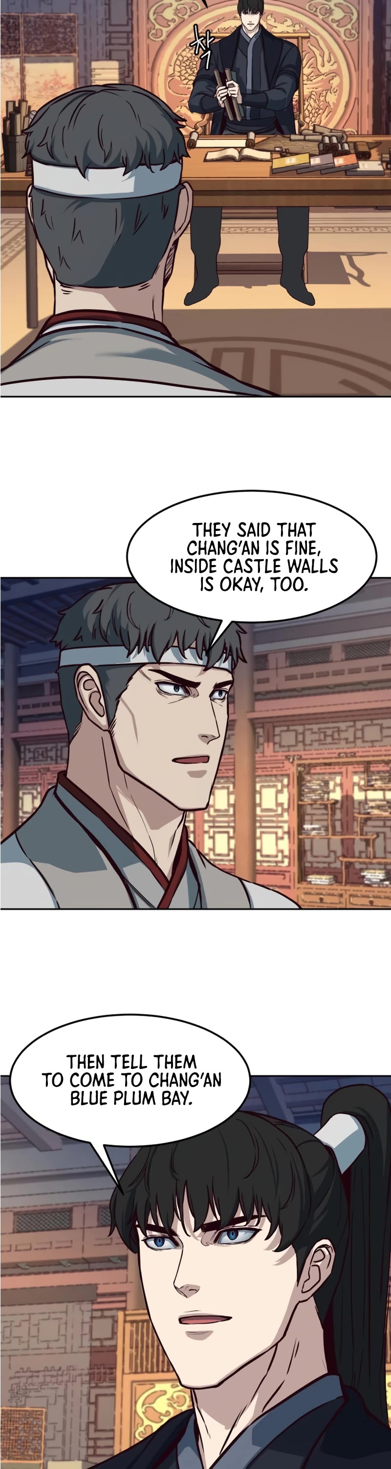 Sword Fanatic Wanders Through The Night Chapter 90 page 3 - Chapter 90