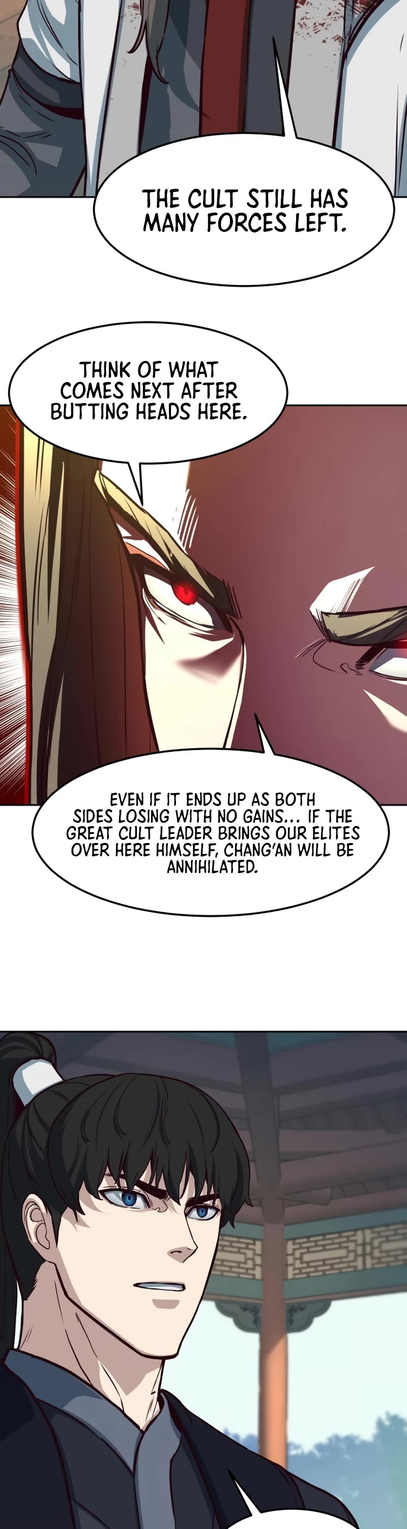 Sword Fanatic Wanders Through The Night Chapter 90 page 38 - Chapter 90