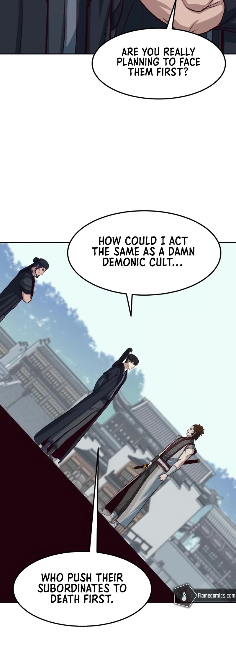 Sword Fanatic Wanders Through The Night Chapter 91 page 21 - Chapter 91