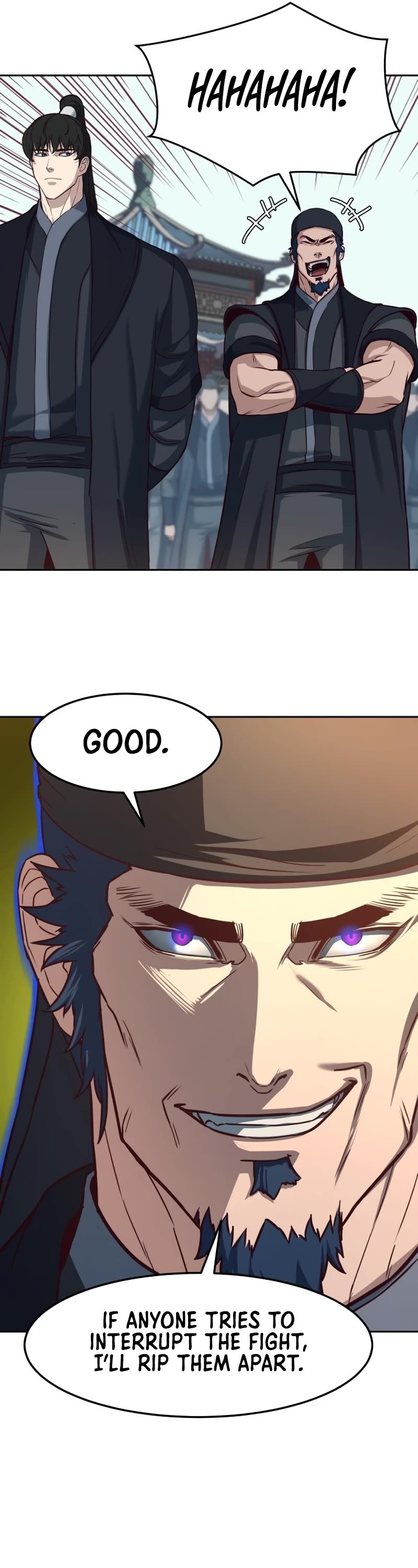 Sword Fanatic Wanders Through The Night Chapter 91 page 22 - Chapter 91