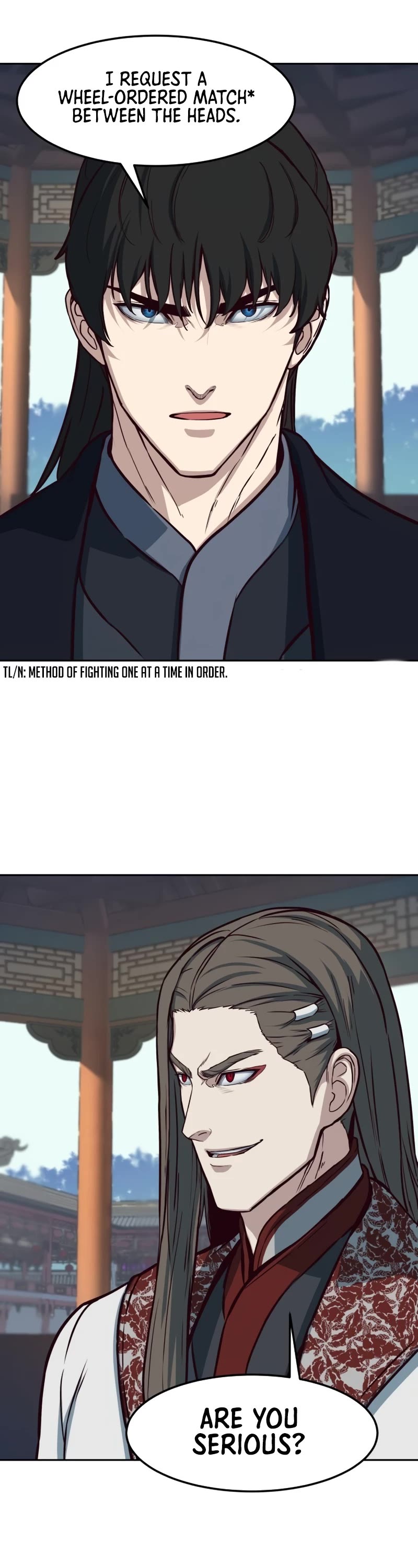Sword Fanatic Wanders Through The Night Chapter 91 page 3 - Chapter 91