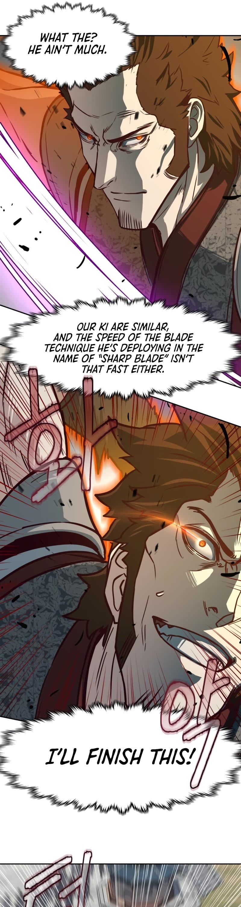 Sword Fanatic Wanders Through The Night Chapter 91 page 33 - Chapter 91