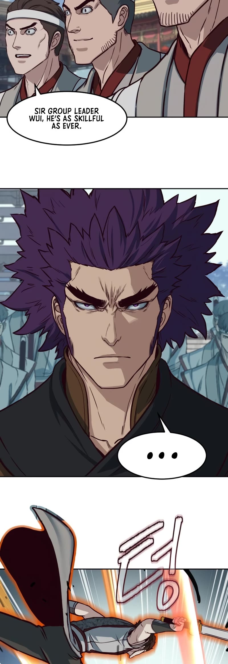 Sword Fanatic Wanders Through The Night Chapter 91 page 35 - Chapter 91