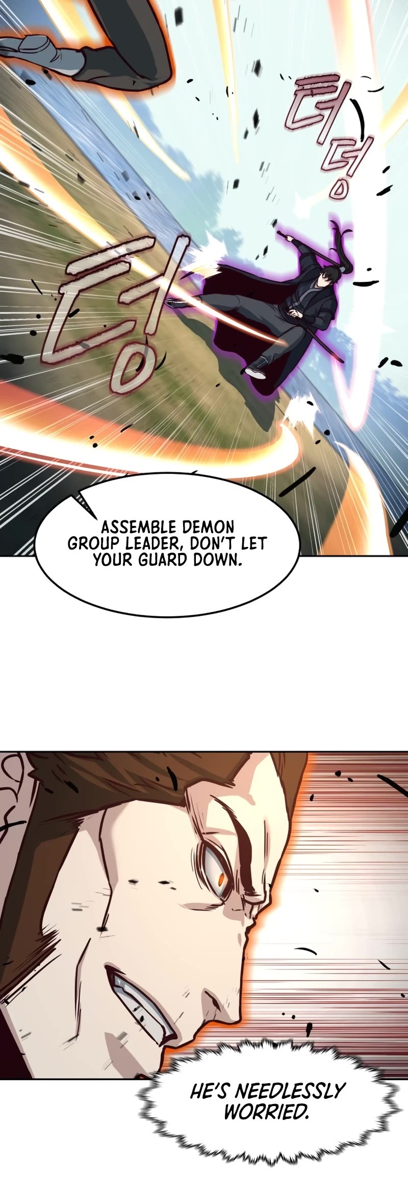 Sword Fanatic Wanders Through The Night Chapter 91 page 36 - Chapter 91