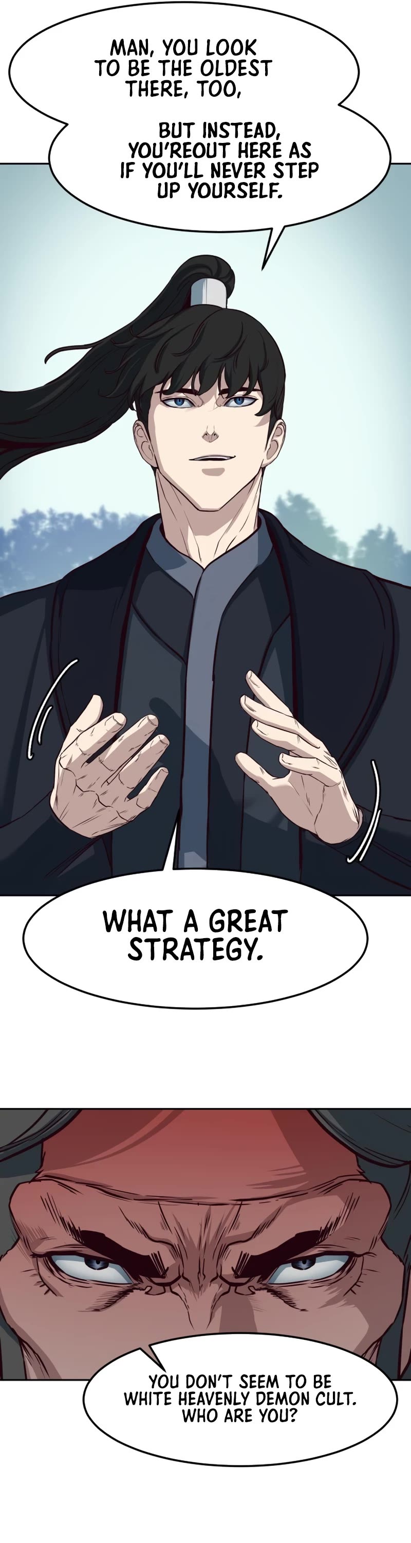 Sword Fanatic Wanders Through The Night Chapter 92 page 21 - Chapter 92