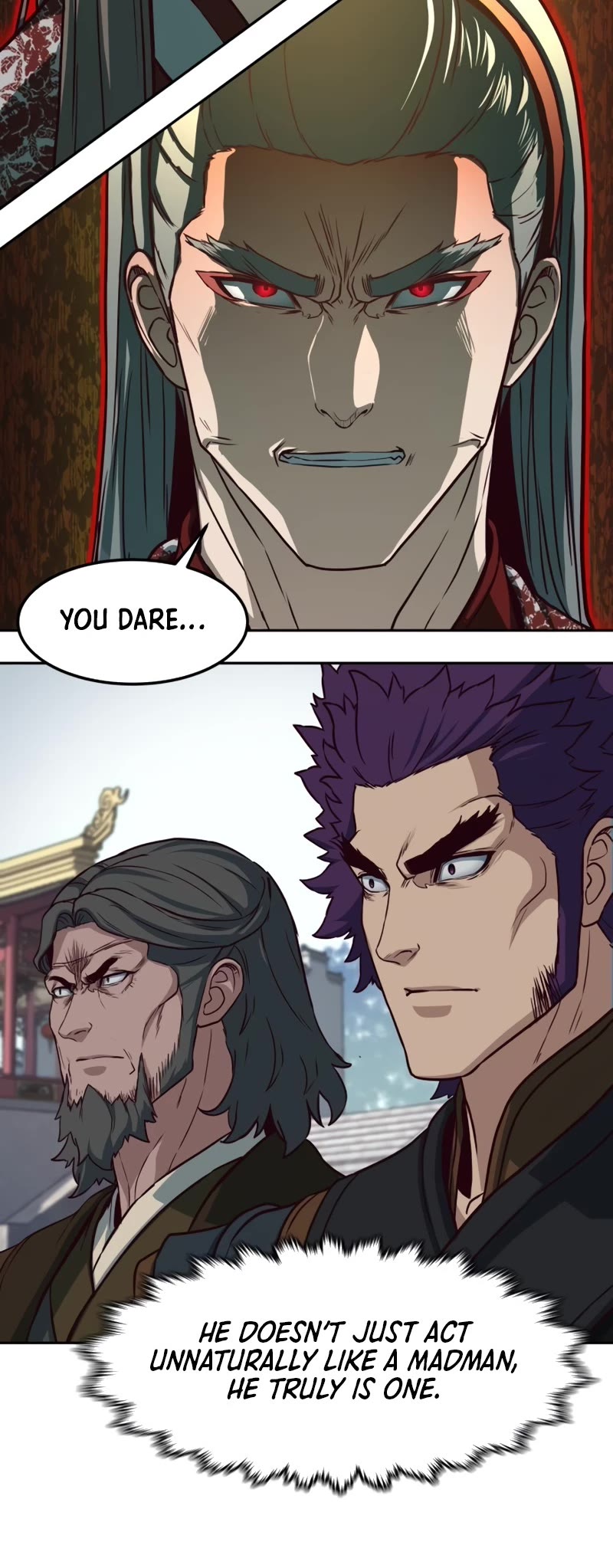 Sword Fanatic Wanders Through The Night Chapter 92 page 28 - Chapter 92