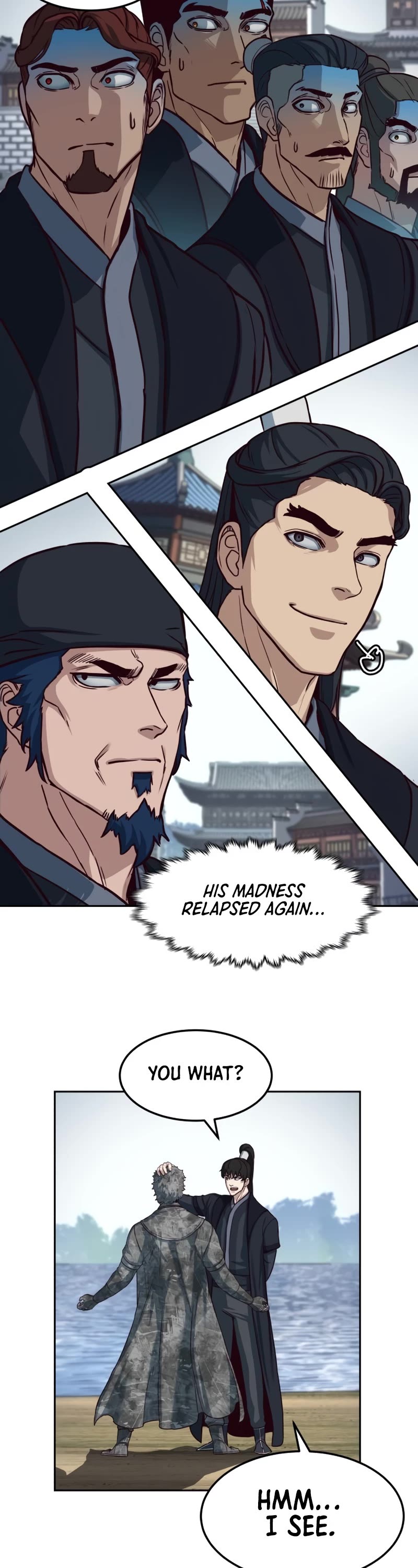 Sword Fanatic Wanders Through The Night Chapter 92 page 30 - Chapter 92