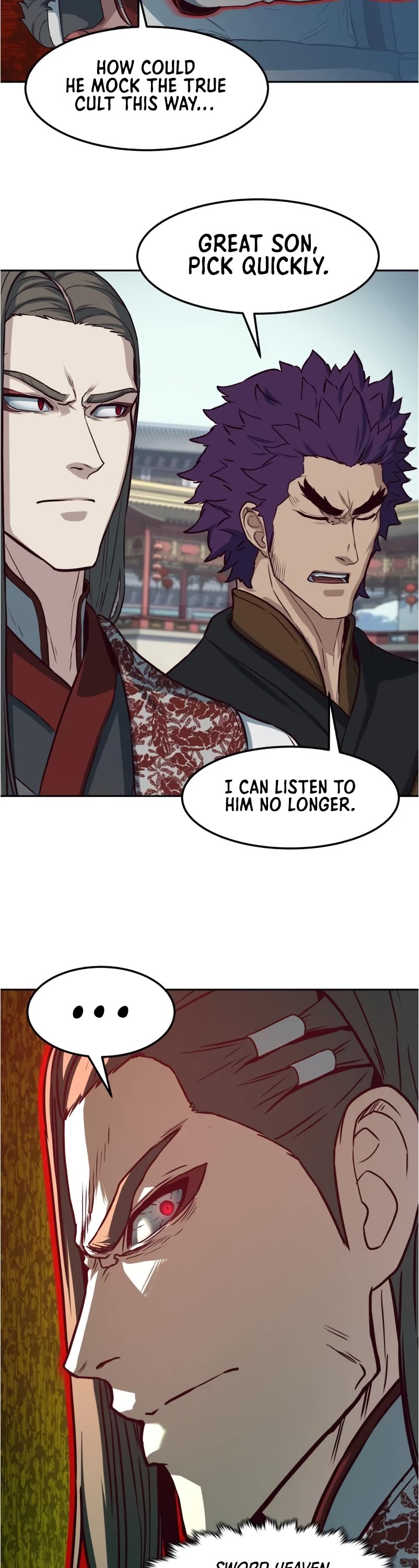 Sword Fanatic Wanders Through The Night Chapter 92 page 34 - Chapter 92