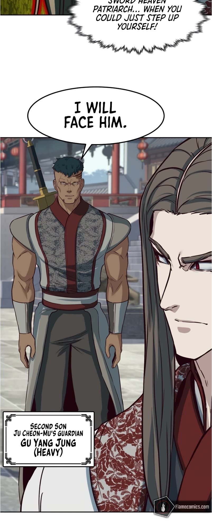 Sword Fanatic Wanders Through The Night Chapter 92 page 35 - Chapter 92