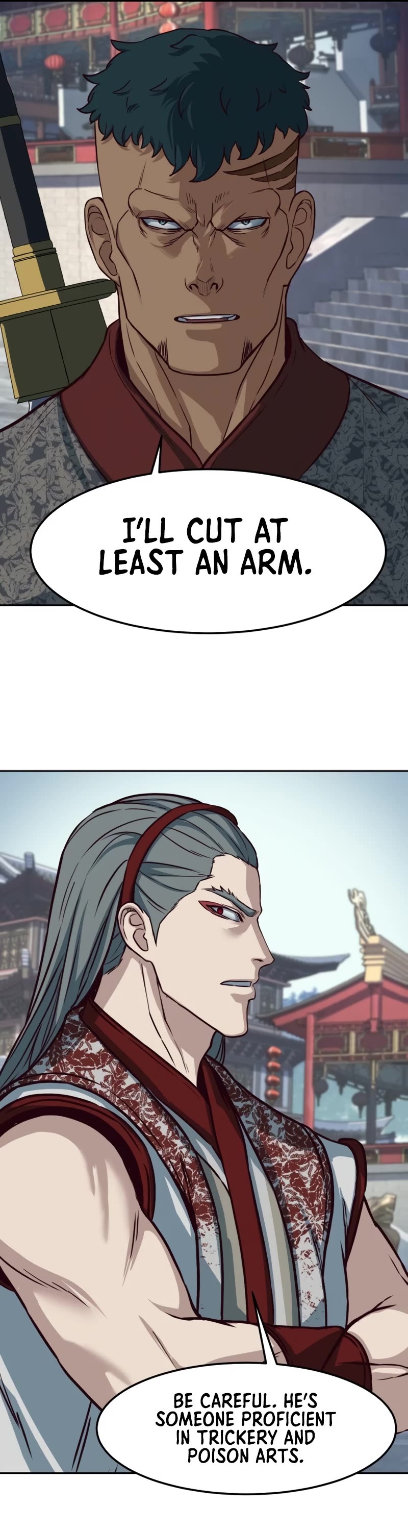 Sword Fanatic Wanders Through The Night Chapter 92 page 37 - Chapter 92