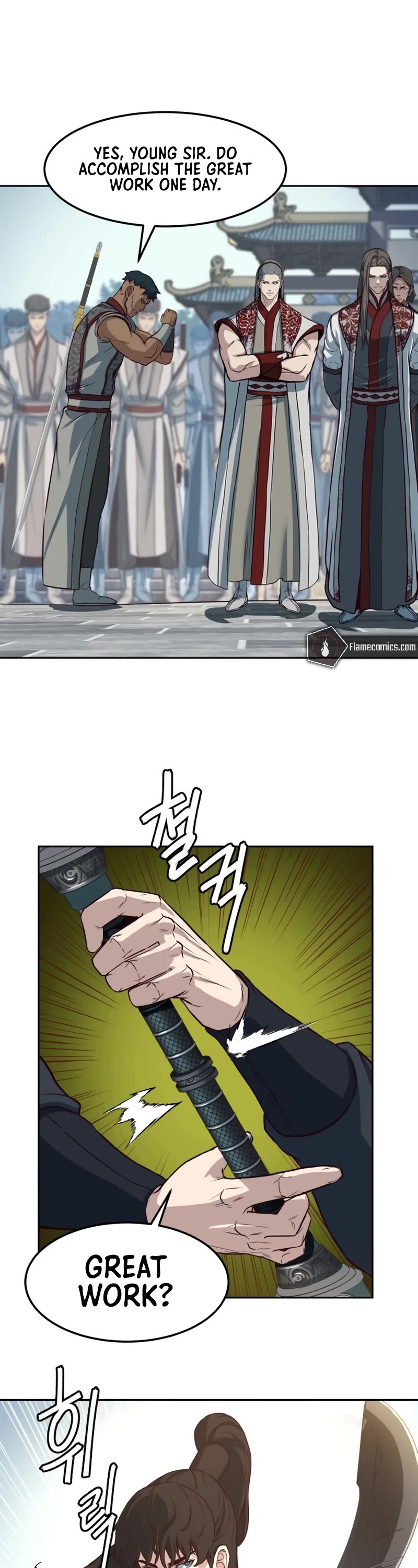 Sword Fanatic Wanders Through The Night Chapter 92 page 38 - Chapter 92