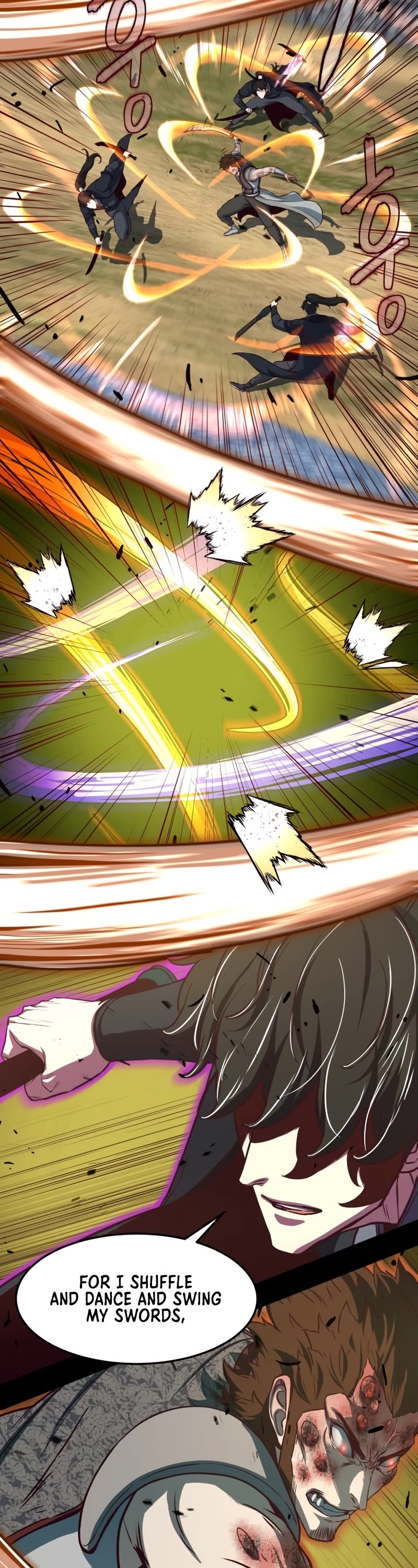Sword Fanatic Wanders Through The Night Chapter 92 page 7 - Chapter 92