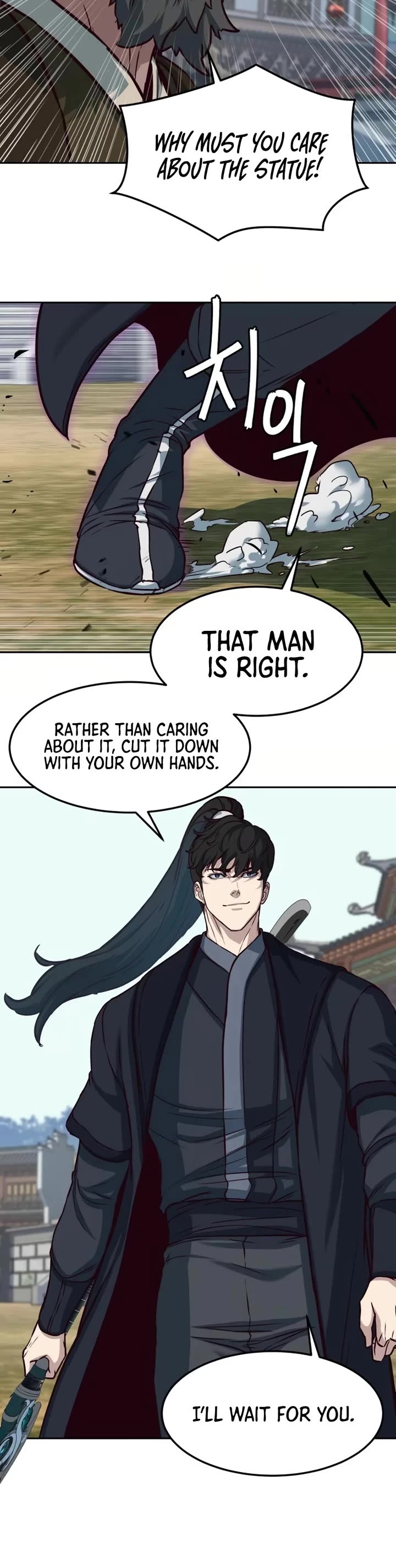 Sword Fanatic Wanders Through The Night Chapter 93 page 11 - Chapter 93