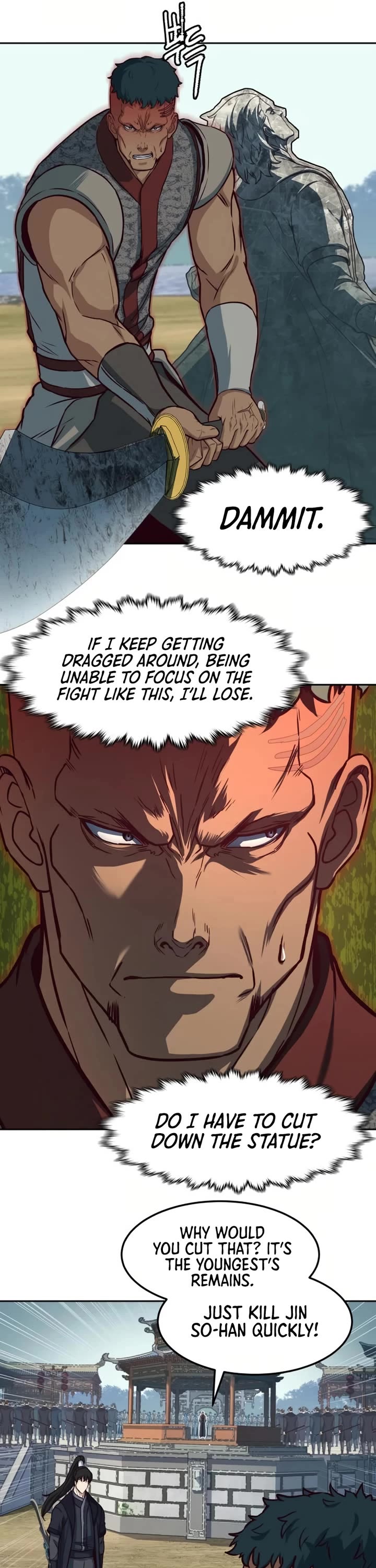 Sword Fanatic Wanders Through The Night Chapter 93 page 12 - Chapter 93