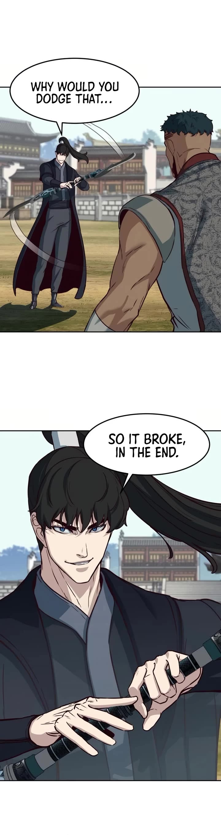 Sword Fanatic Wanders Through The Night Chapter 93 page 18 - Chapter 93