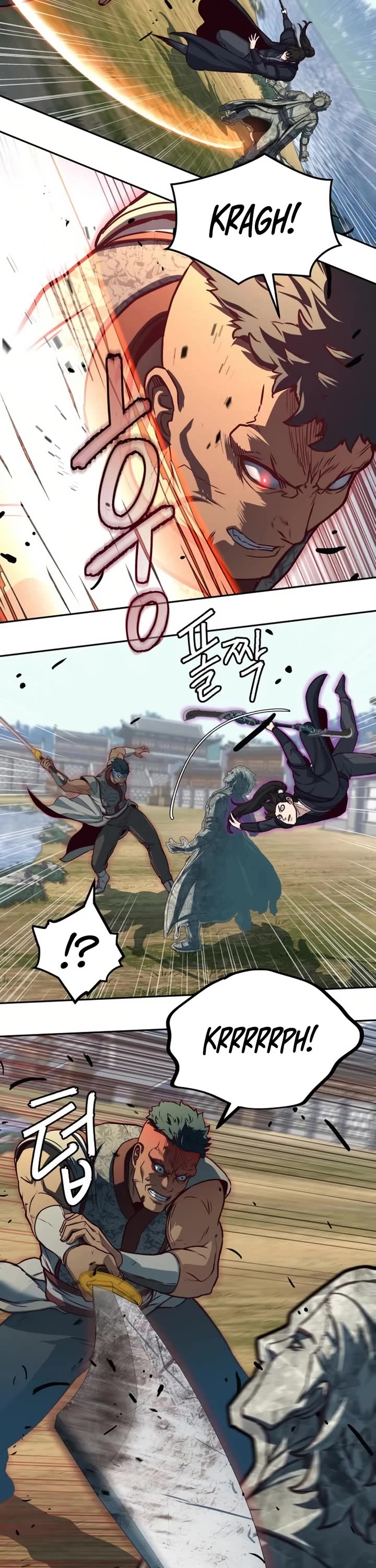 Sword Fanatic Wanders Through The Night Chapter 93 page 3 - Chapter 93