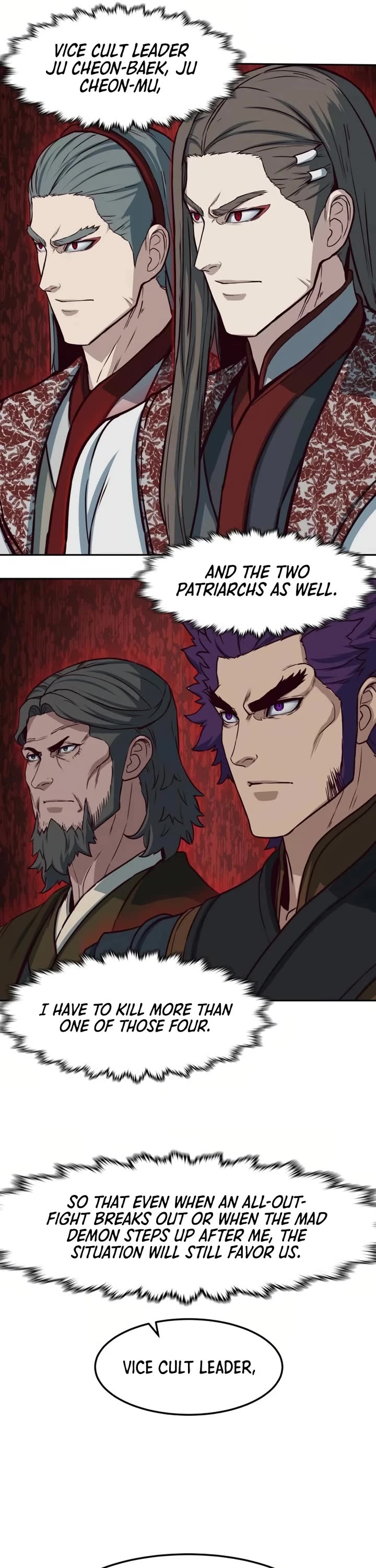 Sword Fanatic Wanders Through The Night Chapter 93 page 38 - Chapter 93