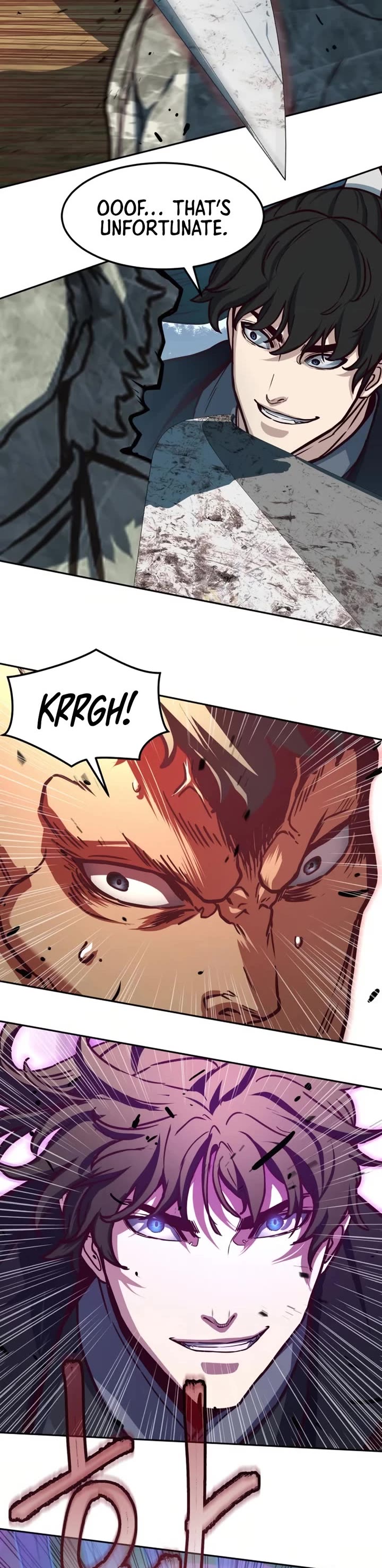 Sword Fanatic Wanders Through The Night Chapter 93 page 4 - Chapter 93