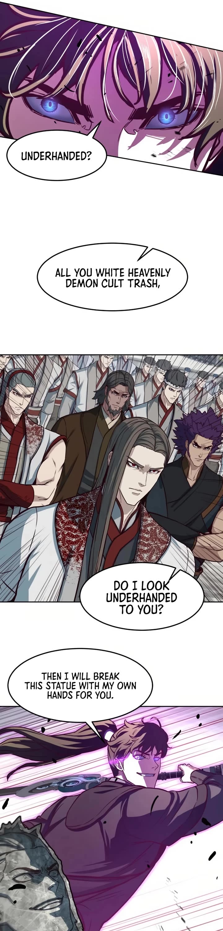 Sword Fanatic Wanders Through The Night Chapter 93 page 6 - Chapter 93