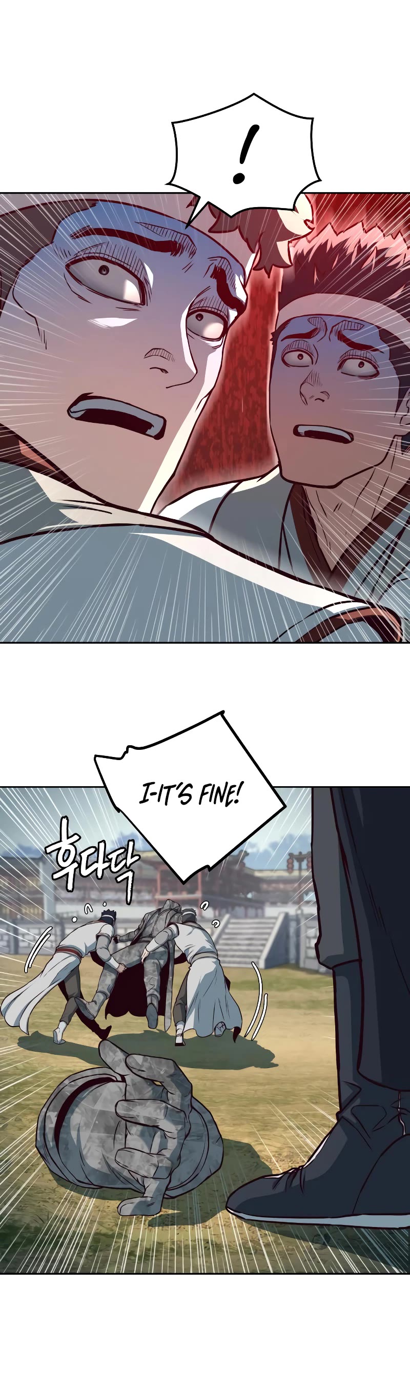 Sword Fanatic Wanders Through The Night Chapter 94 page 12 - Chapter 94